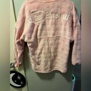 Disney plush pink spirit jersey size XS
